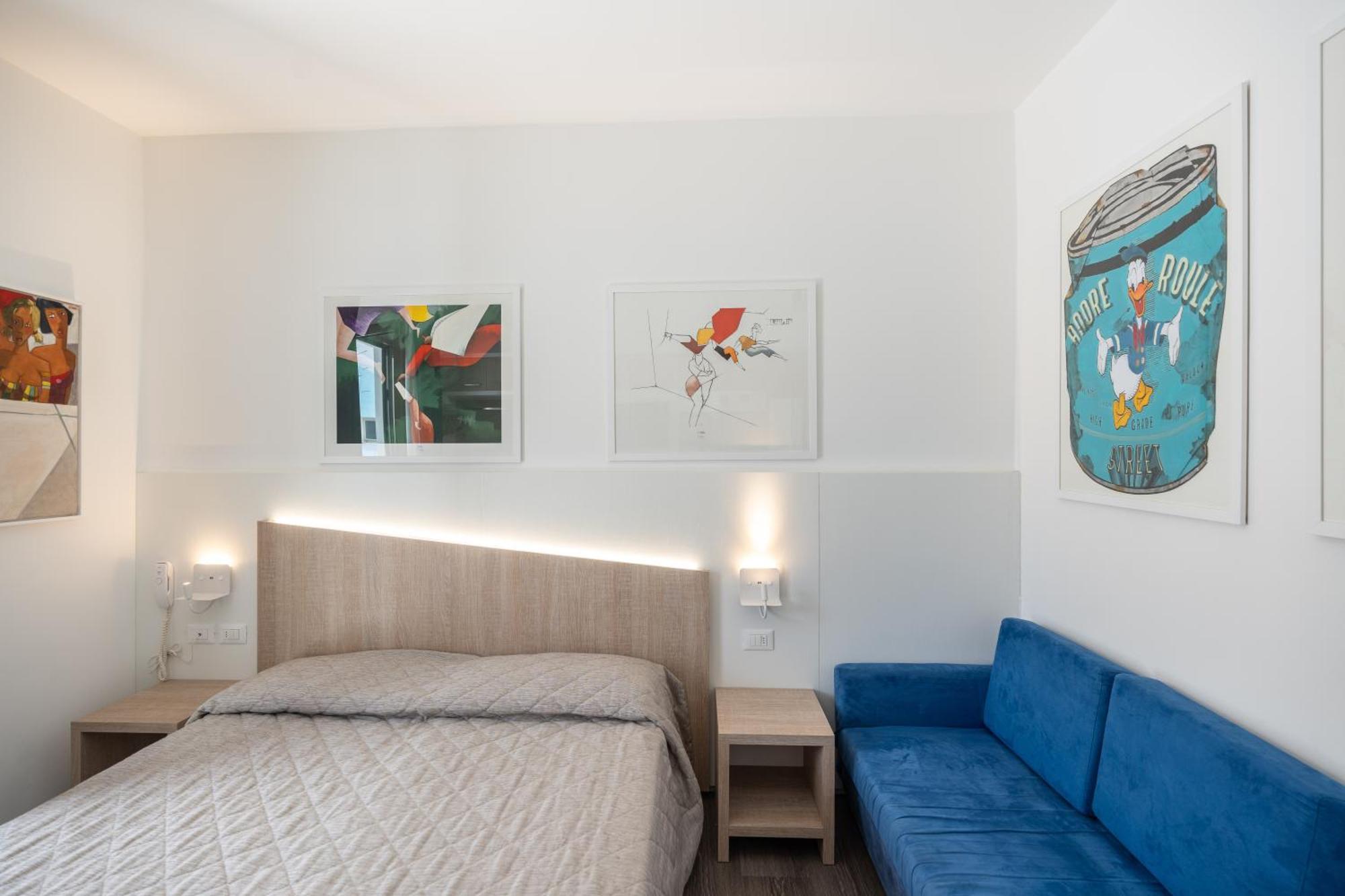 Hotel Marzia Holiday Queen Caorle Buitenkant foto